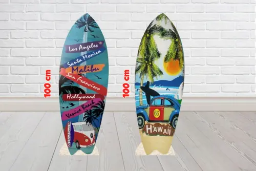 Prancha de Surf em mdf , Totem para Enfeite e Decoração