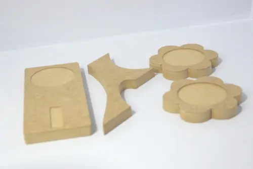Porta Suculentas Kit com 5 Unidades Atacado