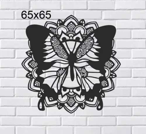Quadro Borboleta, Painel decorativo 3D