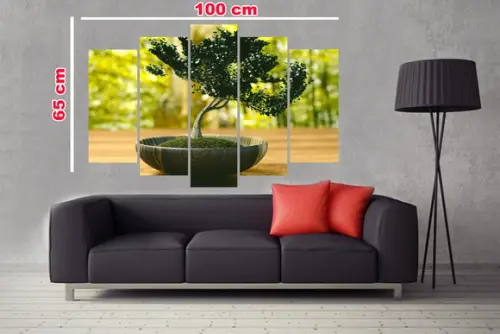 Quadro Painel Decorativo Bonsai