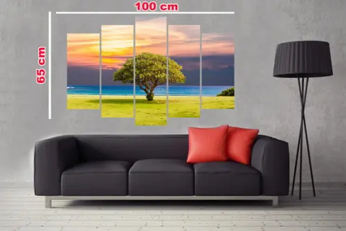 Quadro Painel Decorativo Arvores