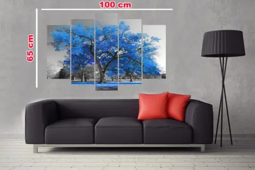 Quadro Painel Decorativo Arvores