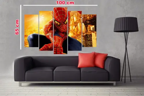 Quadro Painel Decorativo Homem Aranha
