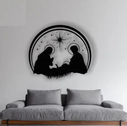 Quadro Painel Decorativo Menino Jesus
