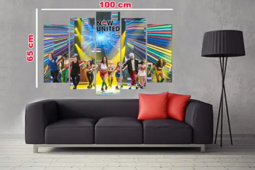 Quadro Painel Decorativo now united