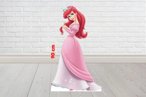 Totem Ariel Rosa Princesas