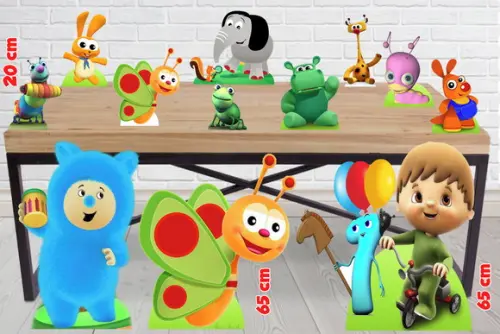 Totem Baby Tv e Displays de mesa