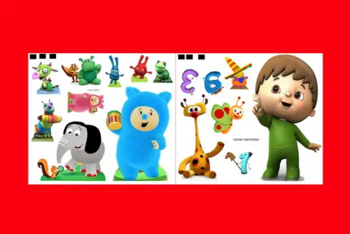 Totem Baby Tv Enfeite para Festa de Aniversario