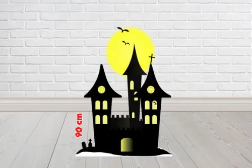 Totem Castelo Scooby-doo