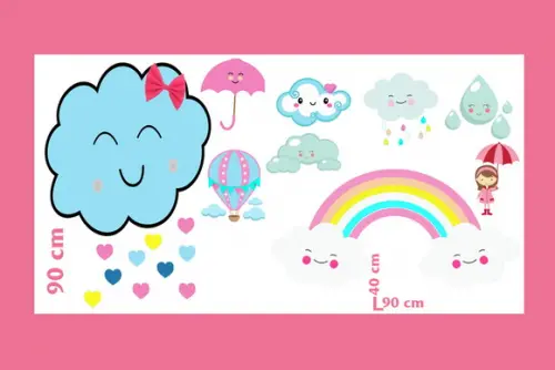 Totem Chuva De Benção E Displays De Mesa + Banner 150x130