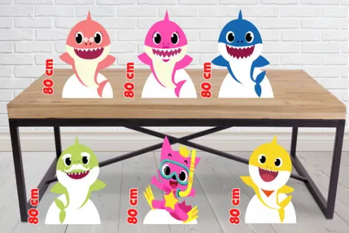 Totem de Chão Baby Shark