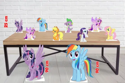 Totem De Chão Little Pony E Displays De Mesa
