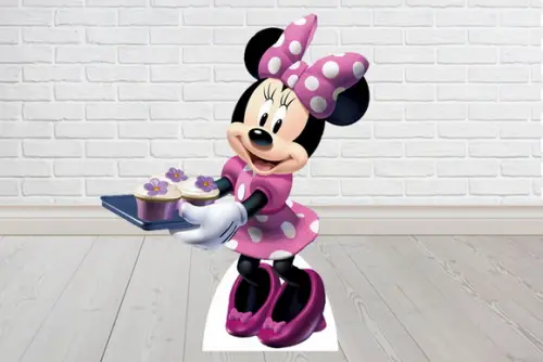 Totem de Chão Minnie Confeiteira 90 cm