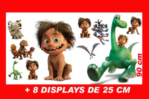 Totem De Chão O Bom Dinossauro E Displays De Mesa