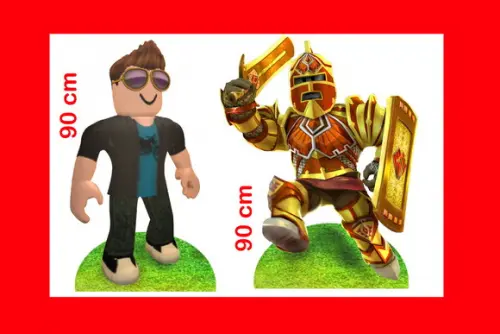 Totem de Chão Roblox
