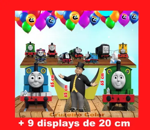 Totem De Chão Thomas E Friends Mais Displays De Mesa