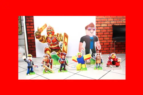 Totem de Mesa Roblox e Displays de Mesa