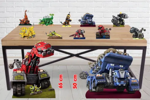 Totem Dinotrux de Chao e Mesa