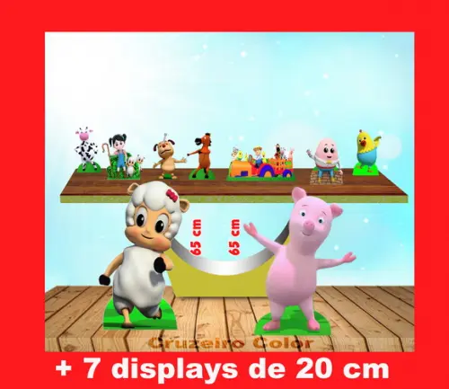 Totem E Display Farmees