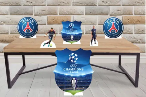 Totem Futebol Paris Saint Germain