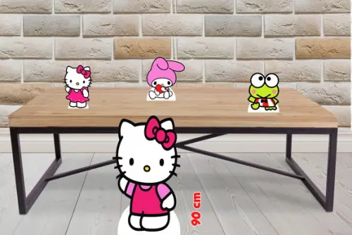 Totem Hello Kitty E Display De Mesa