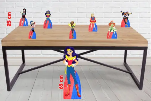 Totem Hero Girls E Displays De Mesa