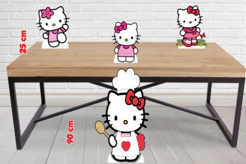 Totem Hello Kitty E Display De Mesa