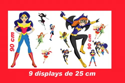 Totem Hero Girls E Displays De Mesa