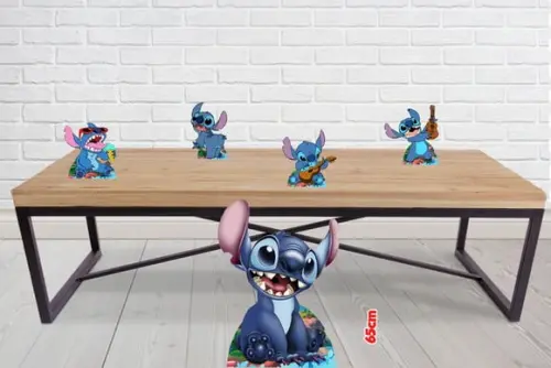 Totem Lilo Y Stitch, Display De Mesa