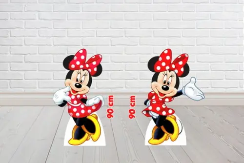 Totem Minnie Vermelha
