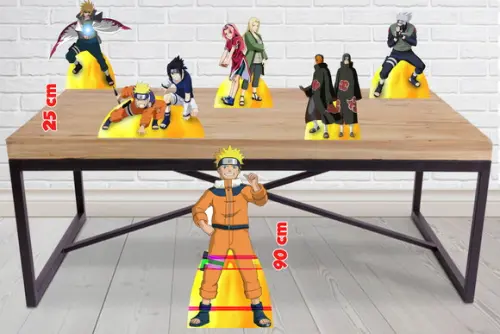 Totem Naruto Displays de Mesa