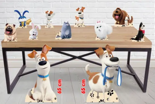 Totem Pets 2 de Chaõ e Displays de Mesa