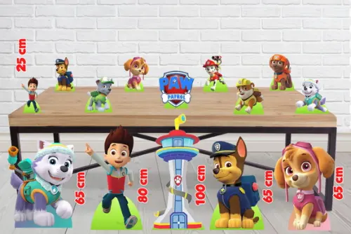 Totem Patrulha Canina Kit Especial