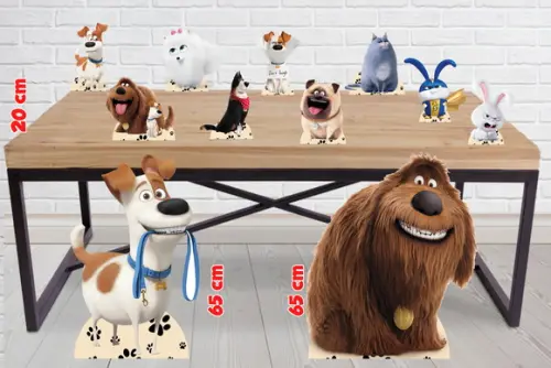 Totem Pets 2 De Chaõ E Displays De Mesa