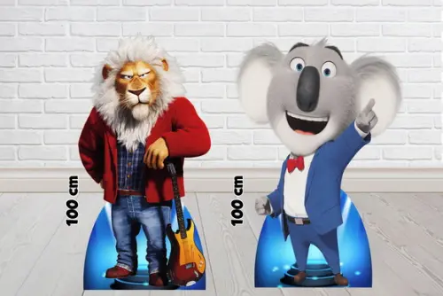 Totem Sing 2 Peças de 100cm