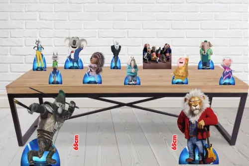 Totem Sing 2 de chão e Displays De Mesa
