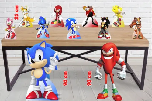 Totem Sonic e Displays De Mesa