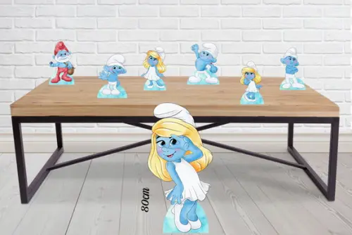 Totem Smurffette Displays de Mesa