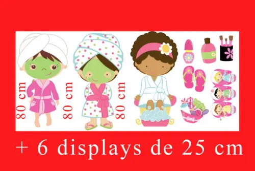 Totem Spa Party E Displays De Mesa