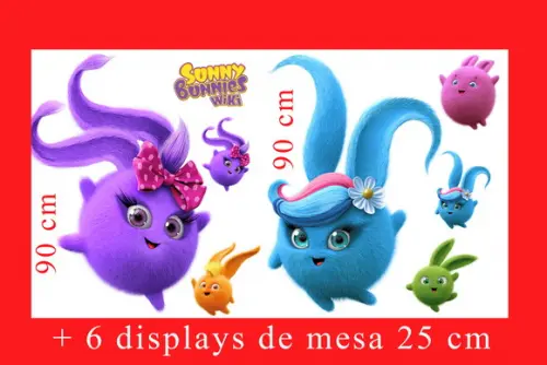 Totem Sunny Bunnies E Displays De Mesa