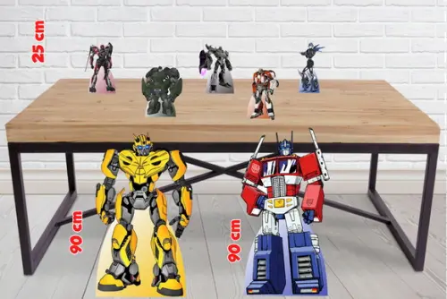 Totem Transformers De Chão E Displays De Mesa