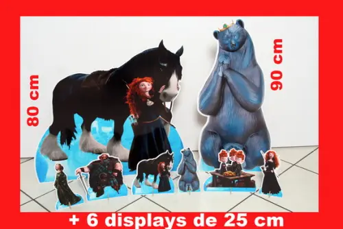Totem Valente E Displays De Mesa
