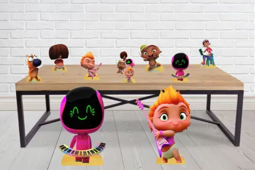 Totens Kits Power Rockers Displays De Mesa