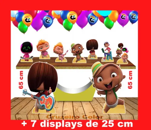 Totens Kits Power Rockers Displays De Mesa