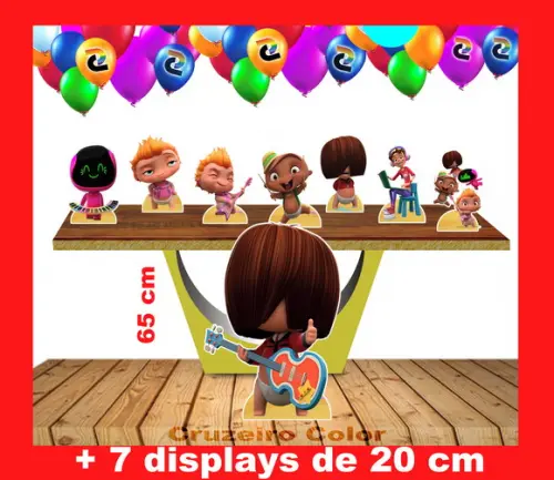 Totens Kits Power Rockers 65 cm Displays De Mesa