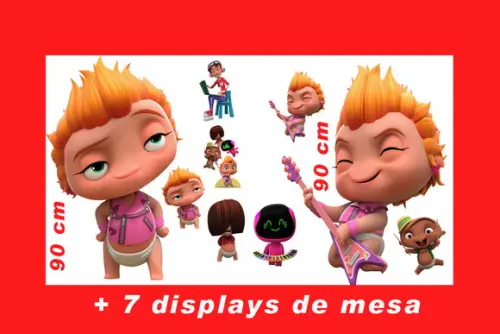 Totens Kits Power Rockers Displays De Mesa