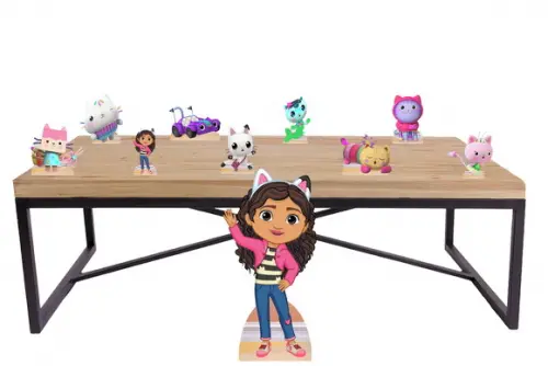 Totrem a Casa Mágica da Gabby para Decoração