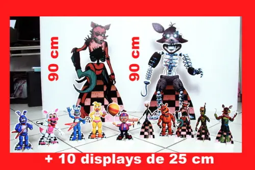 Totens Night Five Para Festas E Decoracao