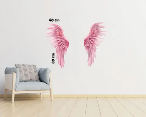 Asa de Anjo em mdf para Tirar Foto