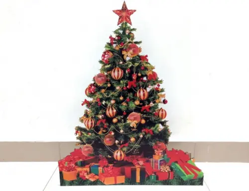 Arvores de Natal Feito em mdf 3mm Tamanho 65 cm